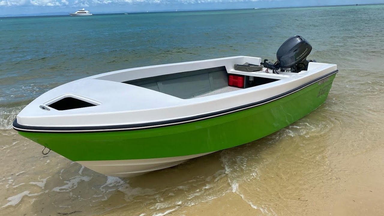 Bonito Boats Australia 500 Islander - Moreton Island Adventure, Yamaha 70HP Tiller - Sand Crabbing