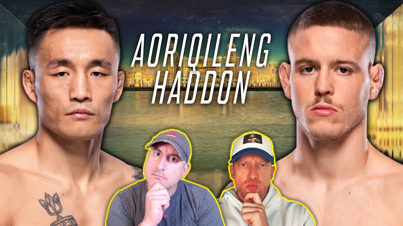 UFC Macau: Aoriqileng vs. Cody Haddon Prediction, Bets & DraftKings