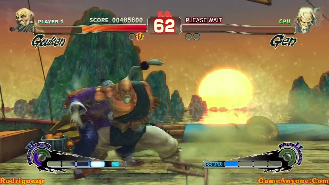 Super Street Fighter IV Arcade Mode (Gouken Pt. 2/3)
