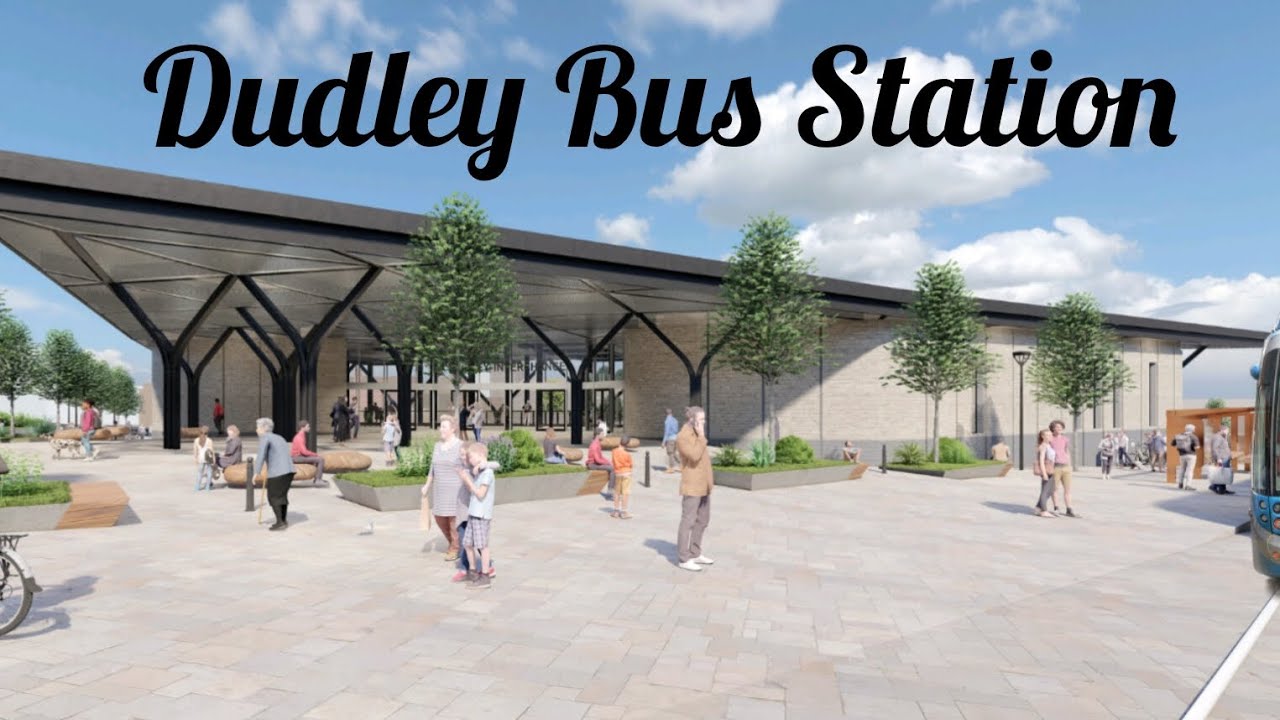 Dudley Bus Station - A Must Update For a Very Historic Black Country Town