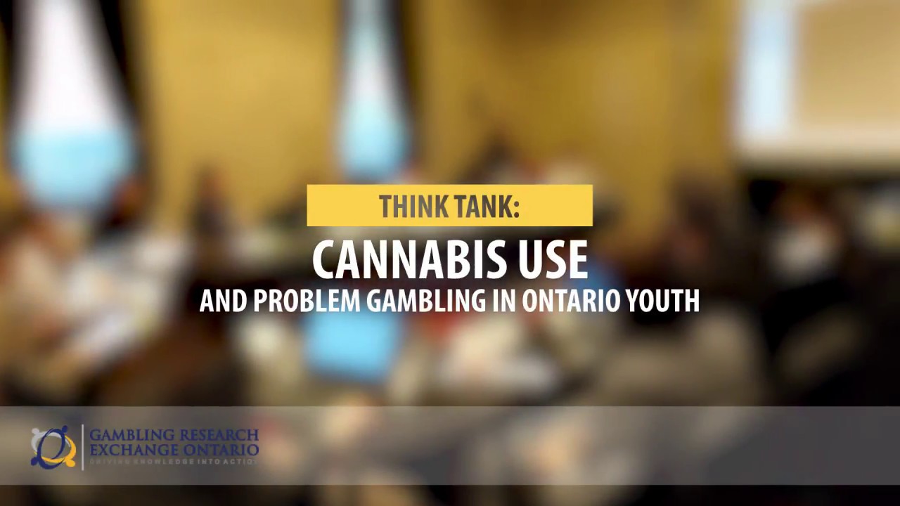 Cannabis Use and Problem Gambling: Summary of Ontario Youth Data