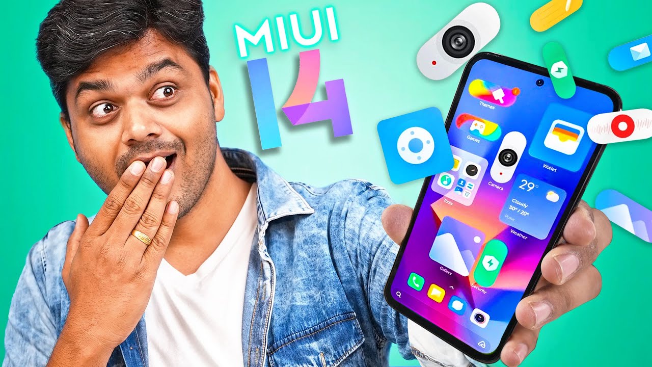 MIUI 14 - ல் செம மாஸான 7 Features !! Redmi இனி அடிதூள் !🔥