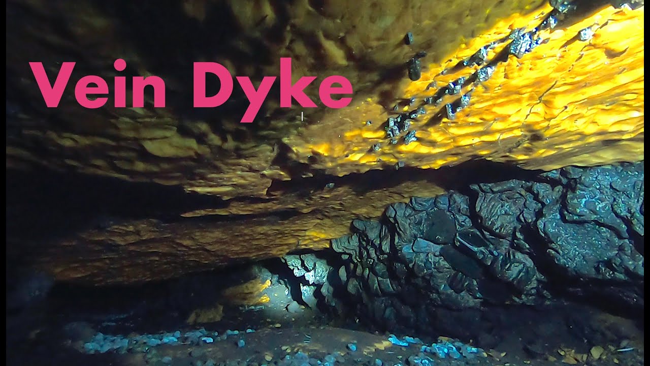 Found a Crystal Cave while Rockhounding