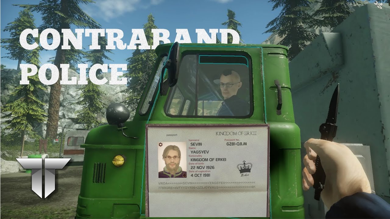 Tentaram Passar com Passaporte Falso e Arrependeram-se Logo | Contraband Police