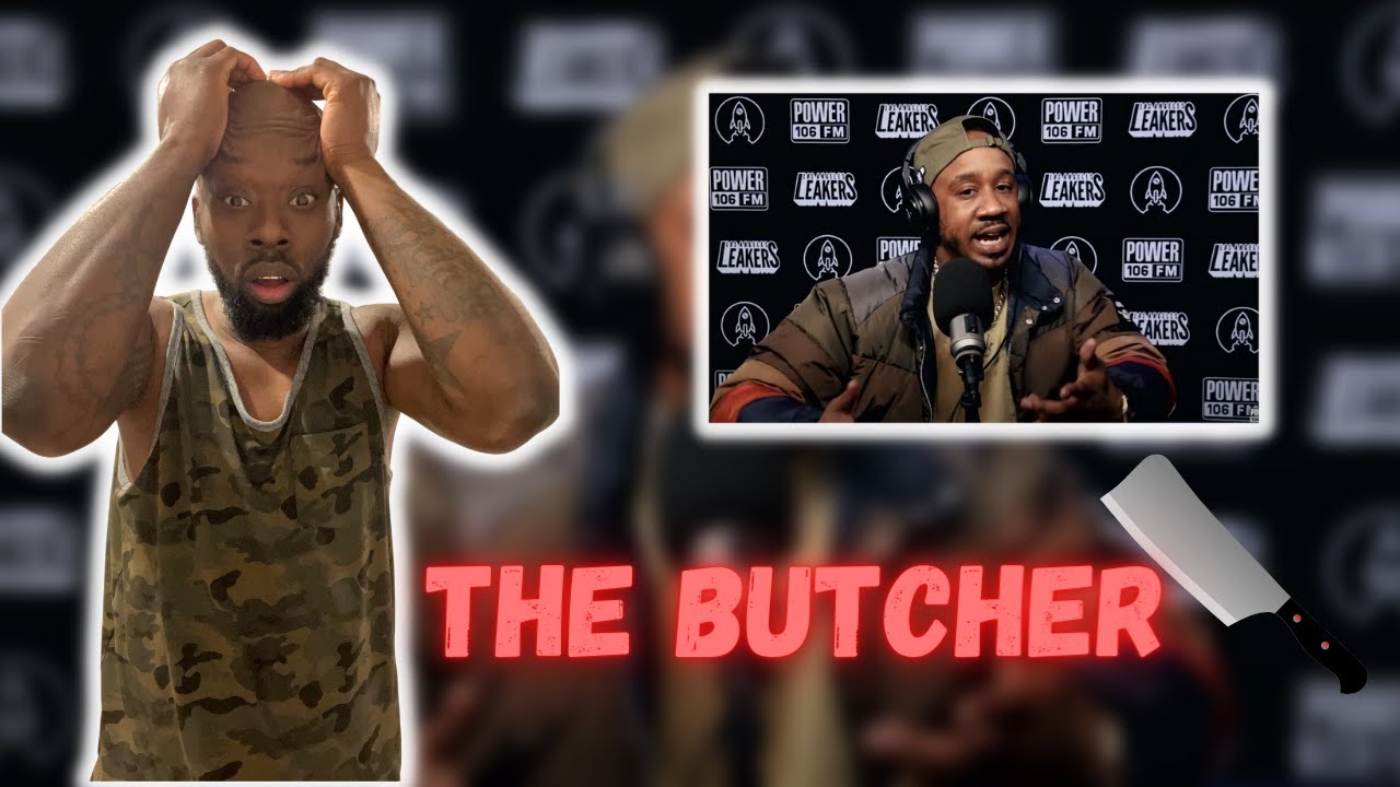 Benny The Butcher LA Leakers Freestyle (Reaction) NOOOO WAYYYY!