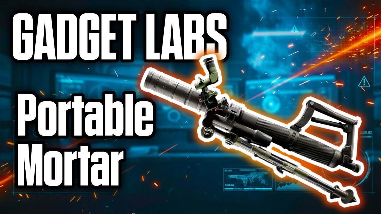 Объяснение портативного миномета в Battlefield 6 💥