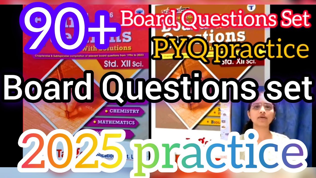 Std 12 Science Board Chapter Wise Questions with Solutions | TargetPublications