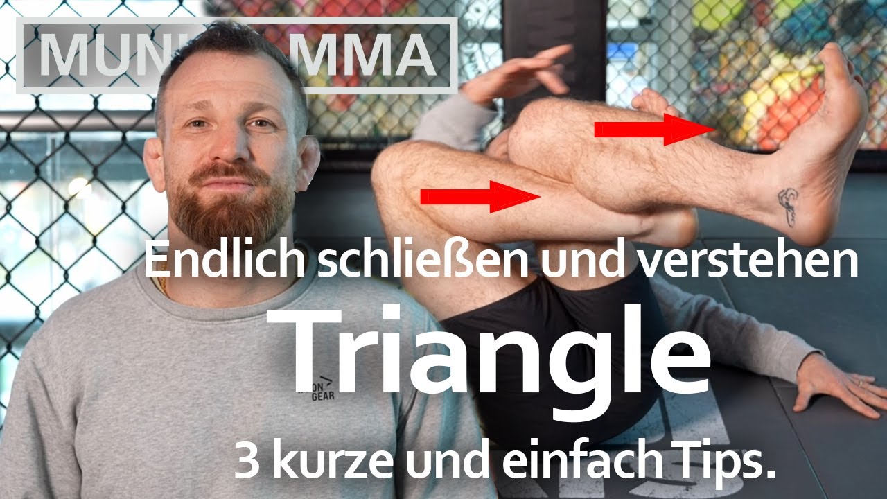 Triangle Choke für Dummies. Für BJJ, Nogi und MMA. Teil 1/3.