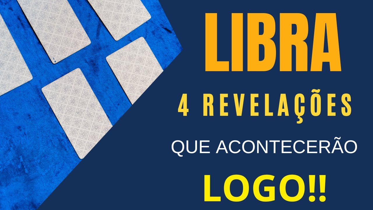 LIBRA♎| 4 REVELAÇÕES (IMPERDÍVEIS), QUE VÃO ACONTECER LOGO! (TAROT/SIGNOS).
