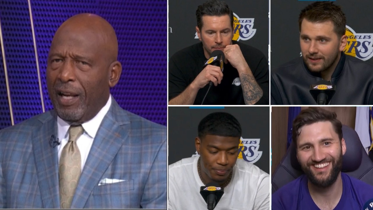 Lakers vs. Kings POSTGAME: FULL Analysis & Interviews | James Worthy, JJ Redick, Luka, Hachimura