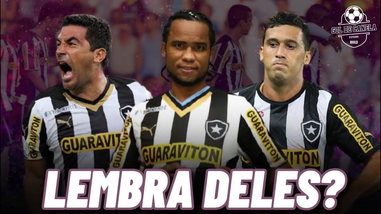 O que aconteceu com o elenco do Botafogo rebaixado em 2014? | GOL DE CANELA