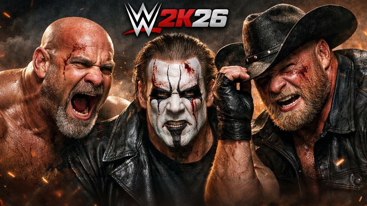 Goldberg vs The Undertaker vs Brock Lesnar – Triple Threat Monster Match | Hindi Commentary”