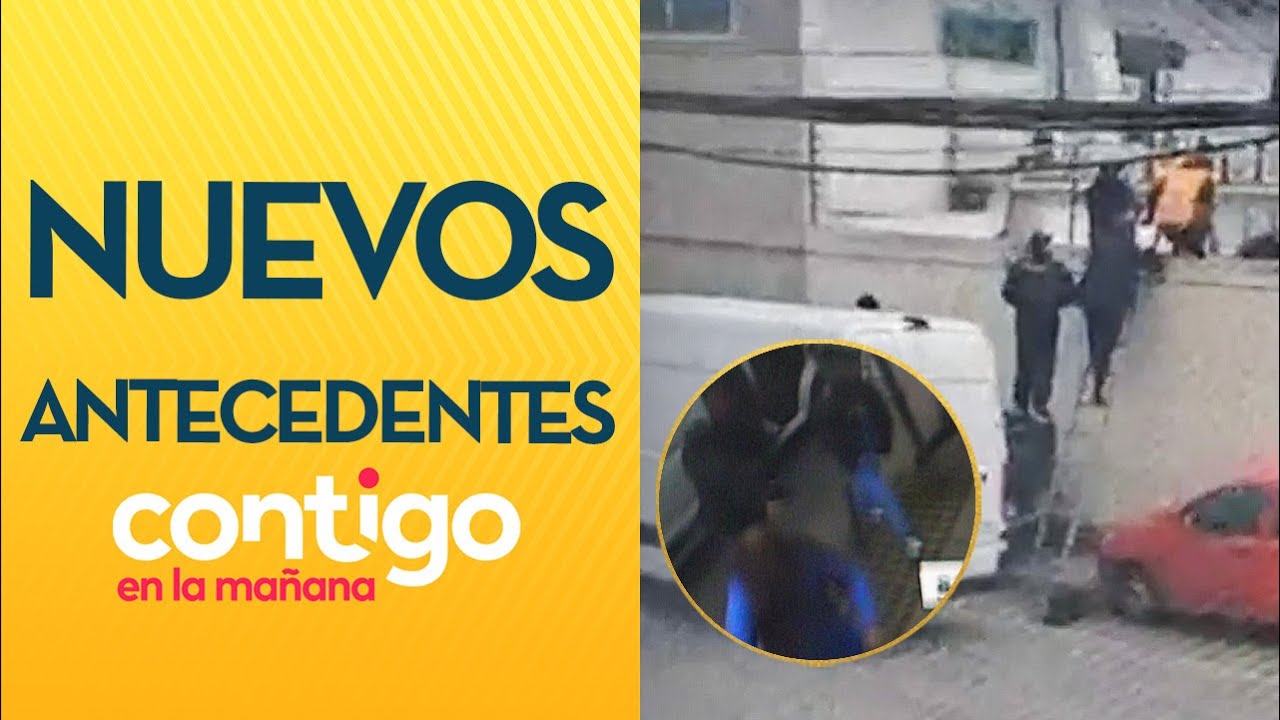 Revelan que habrían robado $25 mil millones desde oficina Brinks en Rancagua - Contigo en la Mañana