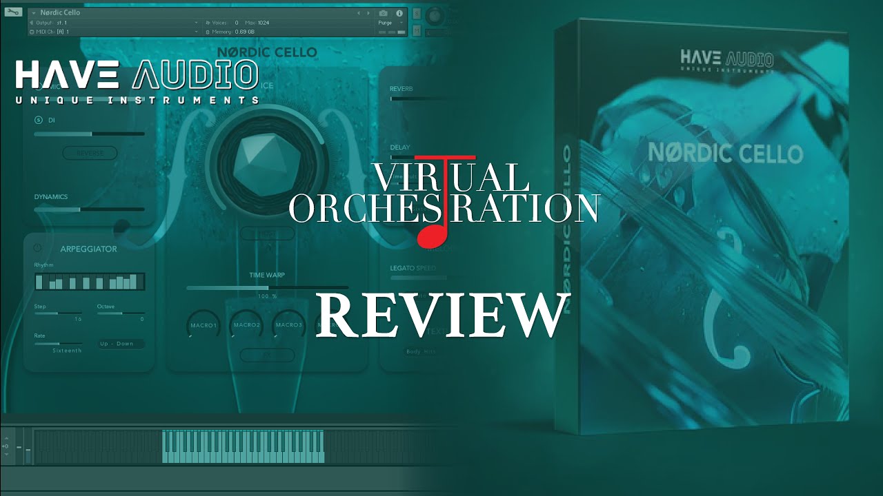 Review N&oslash;rdic Cello by Have Audio
