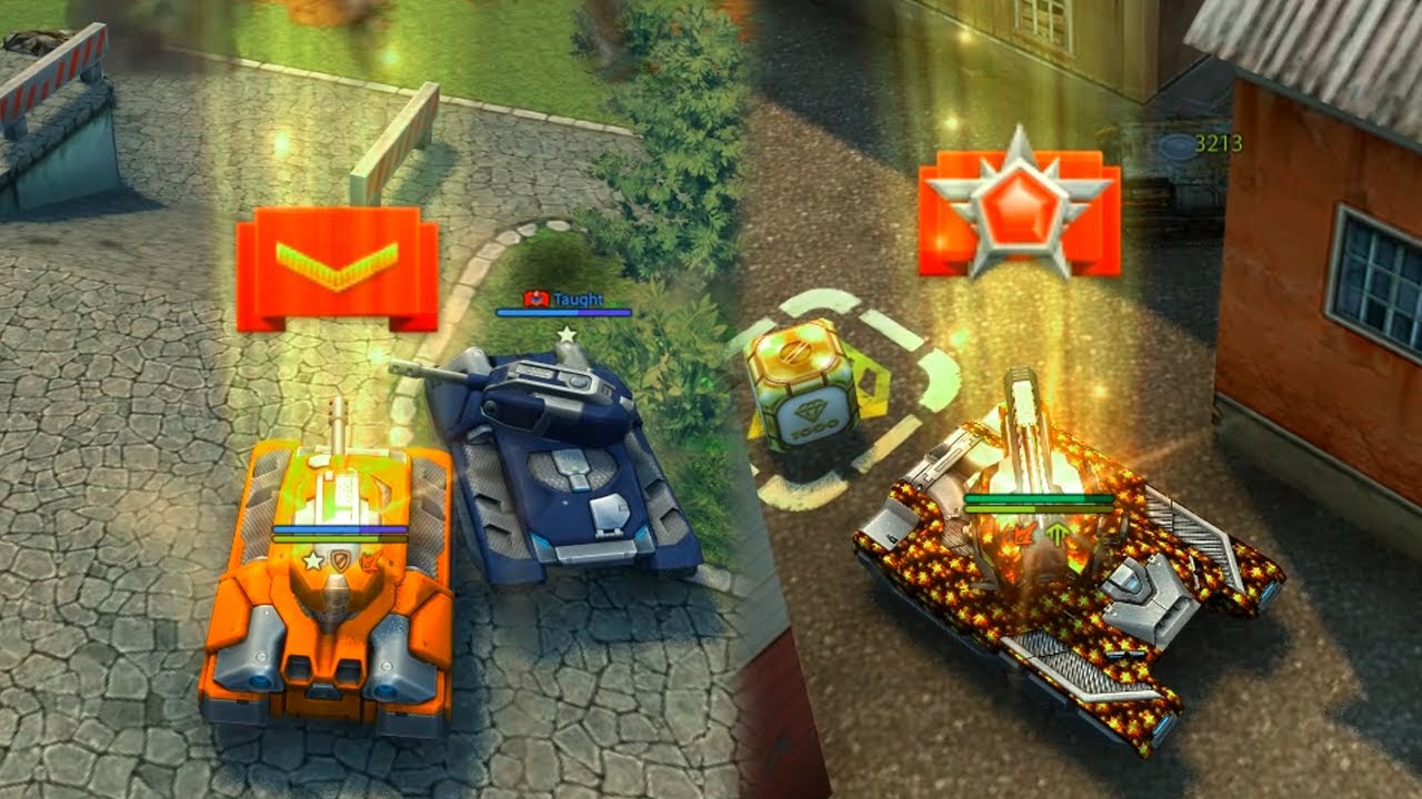 Tanki Online | Recruit To Legend [All Ranks Up] | Autodidact