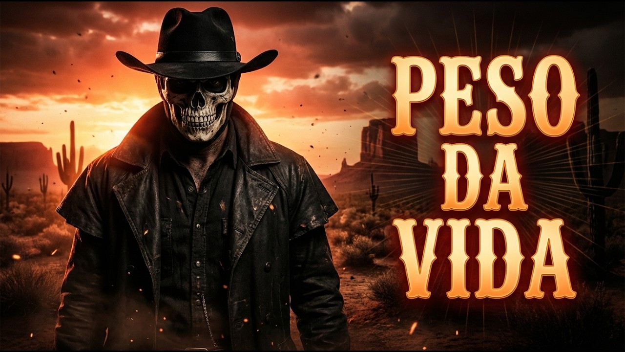 Peso da Vida – Dark Country Brasil | Blues Atmosférico | Folk Rock Cinematográfico | Música Reflexão