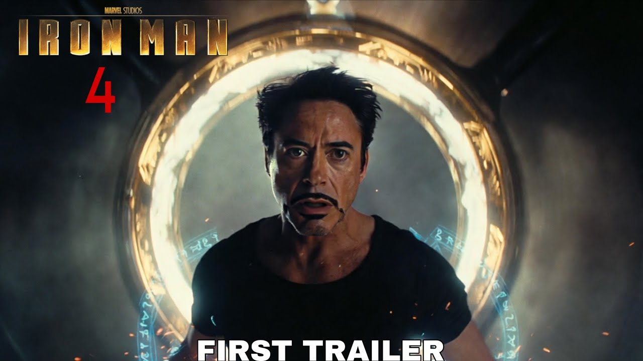 Iron Man 4 First Trailer (2026) | Robert Downey jr | Multiverse | Dr Strange  | Loki | Marvel Studio
