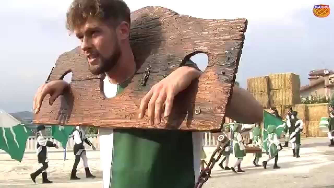 Palio de le Contrade. Festa del Contado (Sassocorvaro 2015)