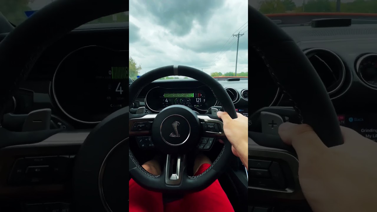 900hp+ Shelby GT500 (Brutal acceleration!)  #shelby #gt500 #fordmustang #ford #cobra