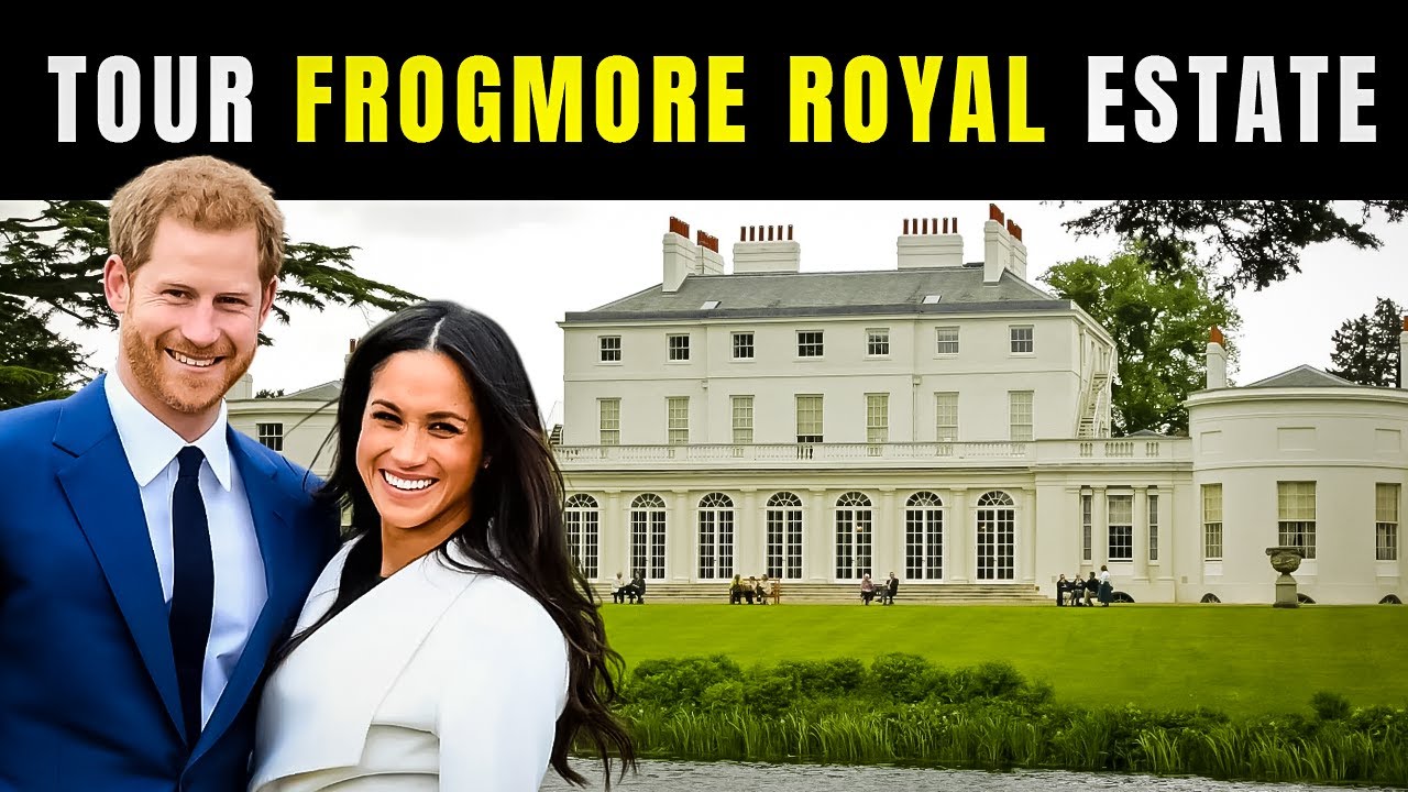 INSIDE Prince Harry & Meghan's Frogmore Cottage After Marriage