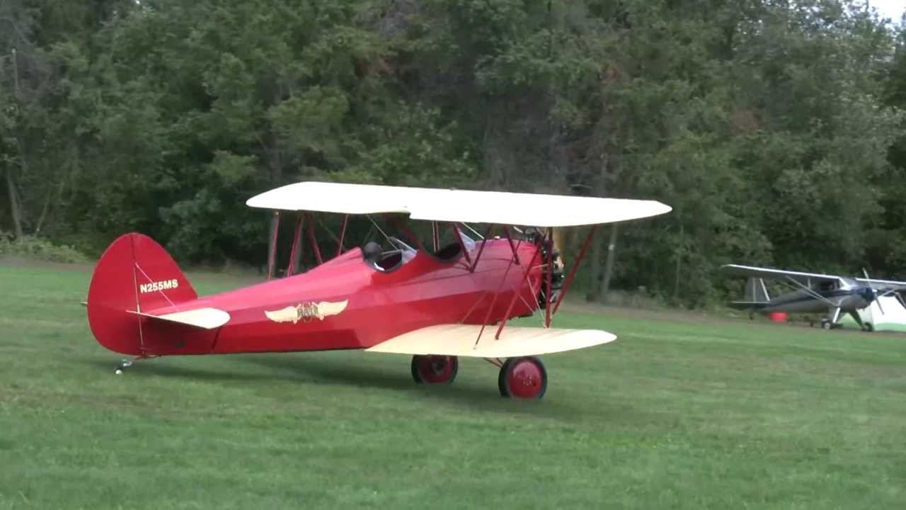 Hatz Biplane w/ Warner Radial (HD)