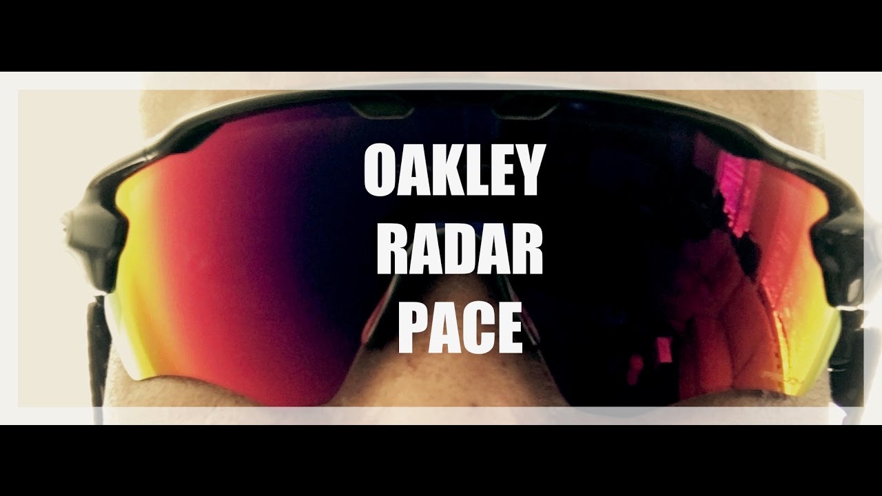 New Tech Oakley RADAR PACE