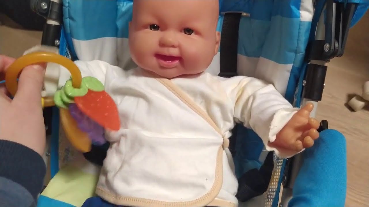 День с двумя Реборнами💫/Неделя влогов день 1👶