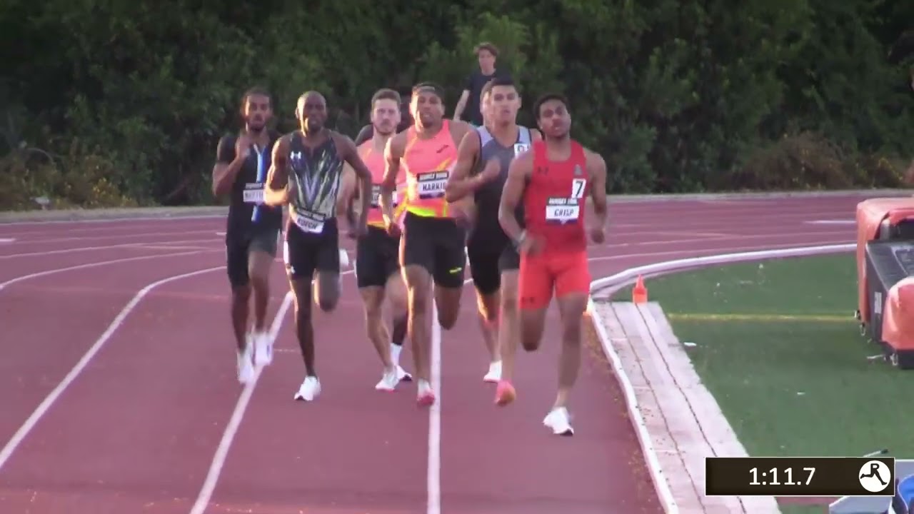 Jonah Koech Kicks Hard To Win Sunset Tour 800m! [Full Race]