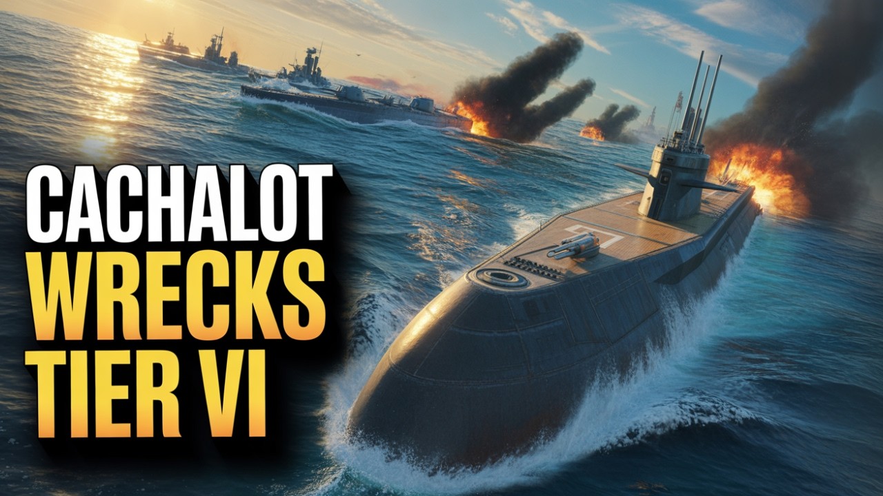 What's the BEST Way to Play Cachalot in World of Warships