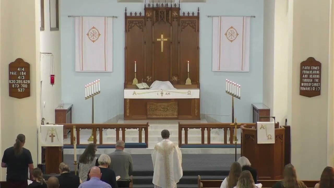 A Church in downtown Minot that is Anchored in Christ and His gifts.
