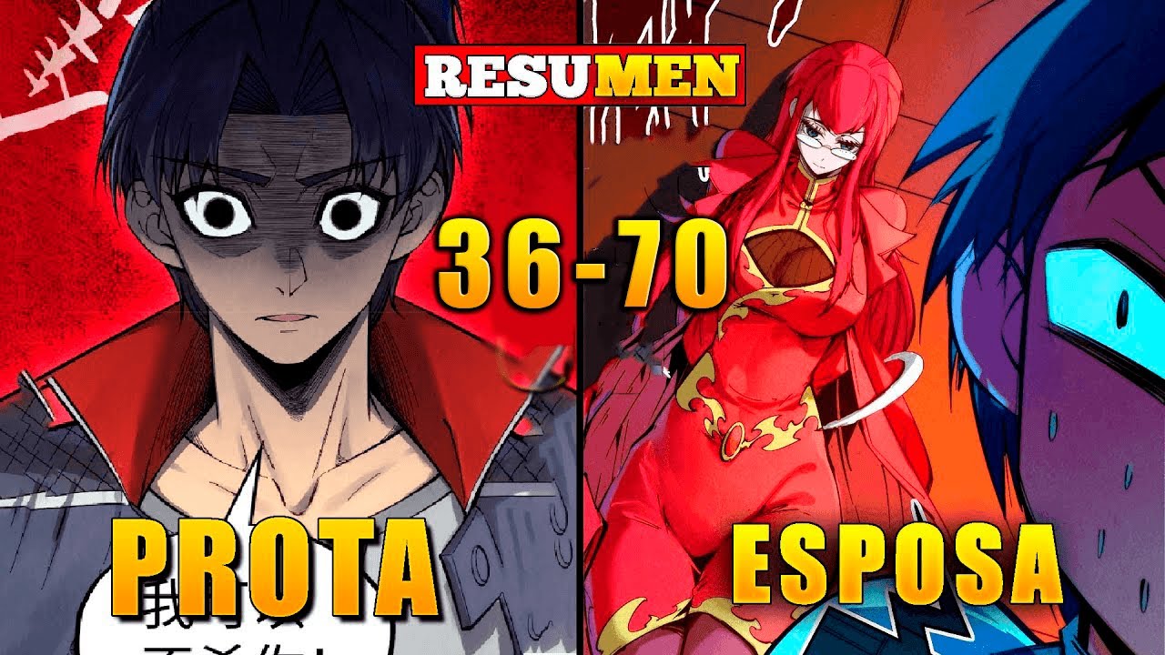 ㊗️REENCARNA 15 AÑOS EN EL FUTURO PARA SER EL MAS FUERTE | RESUMEN MANHWA PARTE #36-70