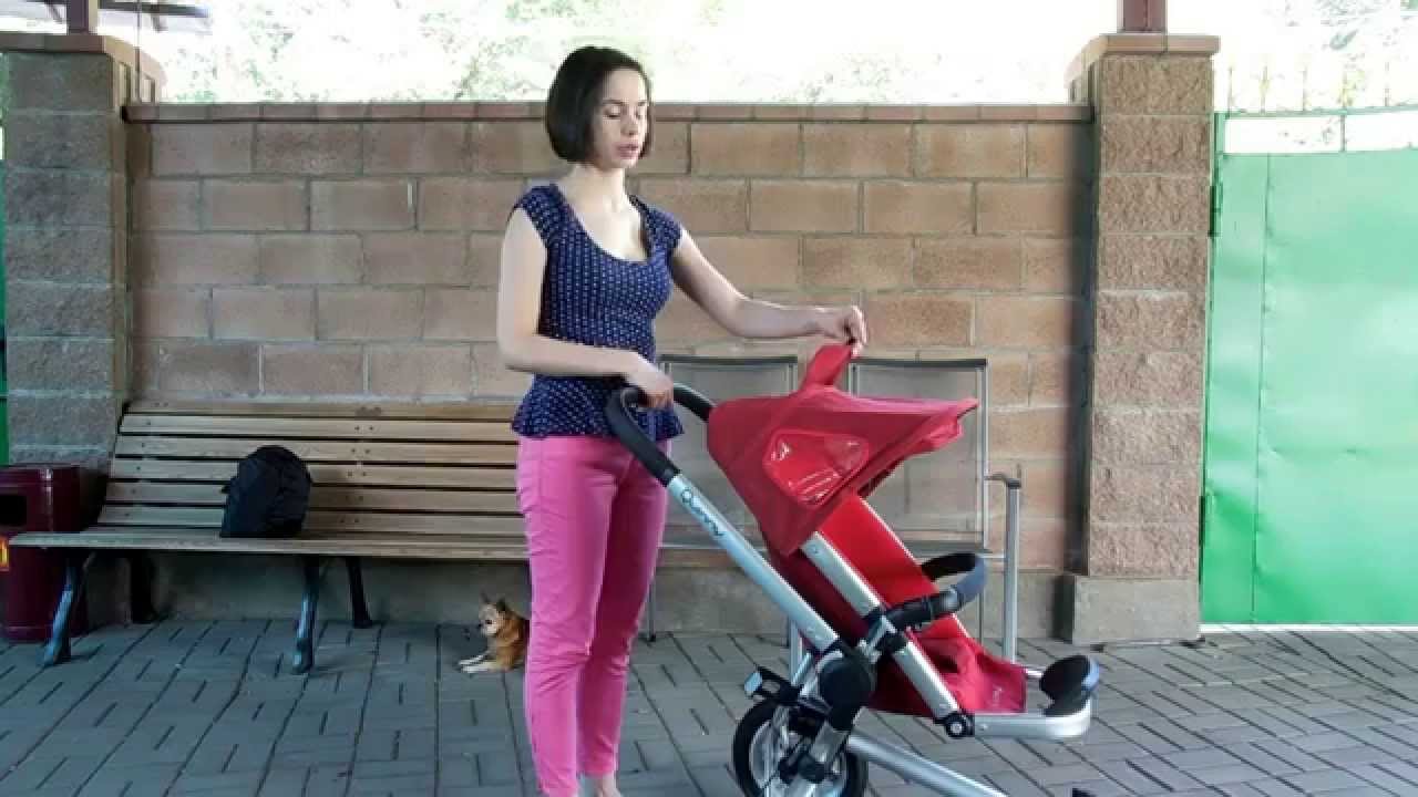 ОБЗОР коляски QUINNY