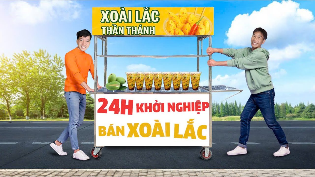 PHD | 1 Ngày Khởi Nghiệp Bán Xoài Lắc