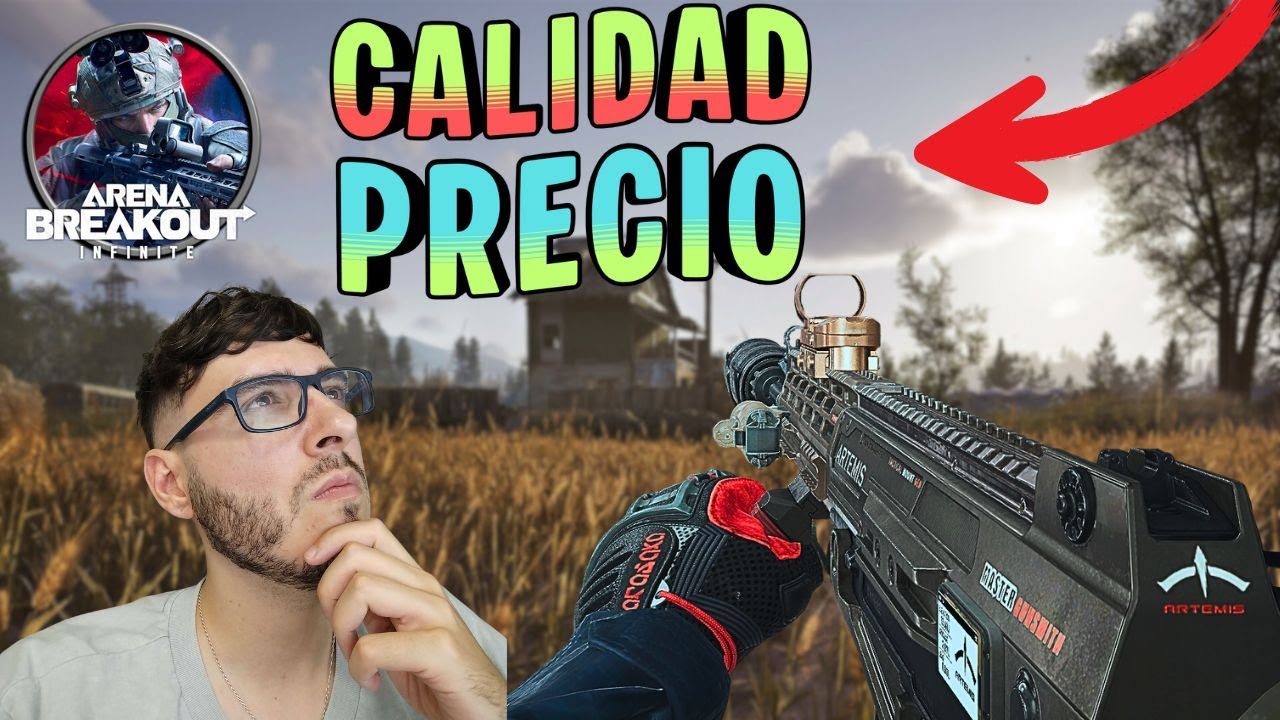 🔥 La MEJOR ARMA Calidad-Precio en Arena Breakout: Infinite (T03 DESTROZA por su PRECIO)