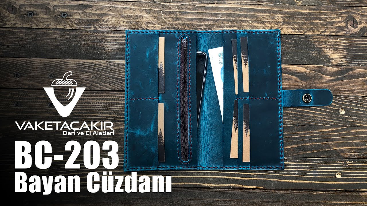 BAYAN CÜZDAN ŞABLON VİDEOSU (BC-203)