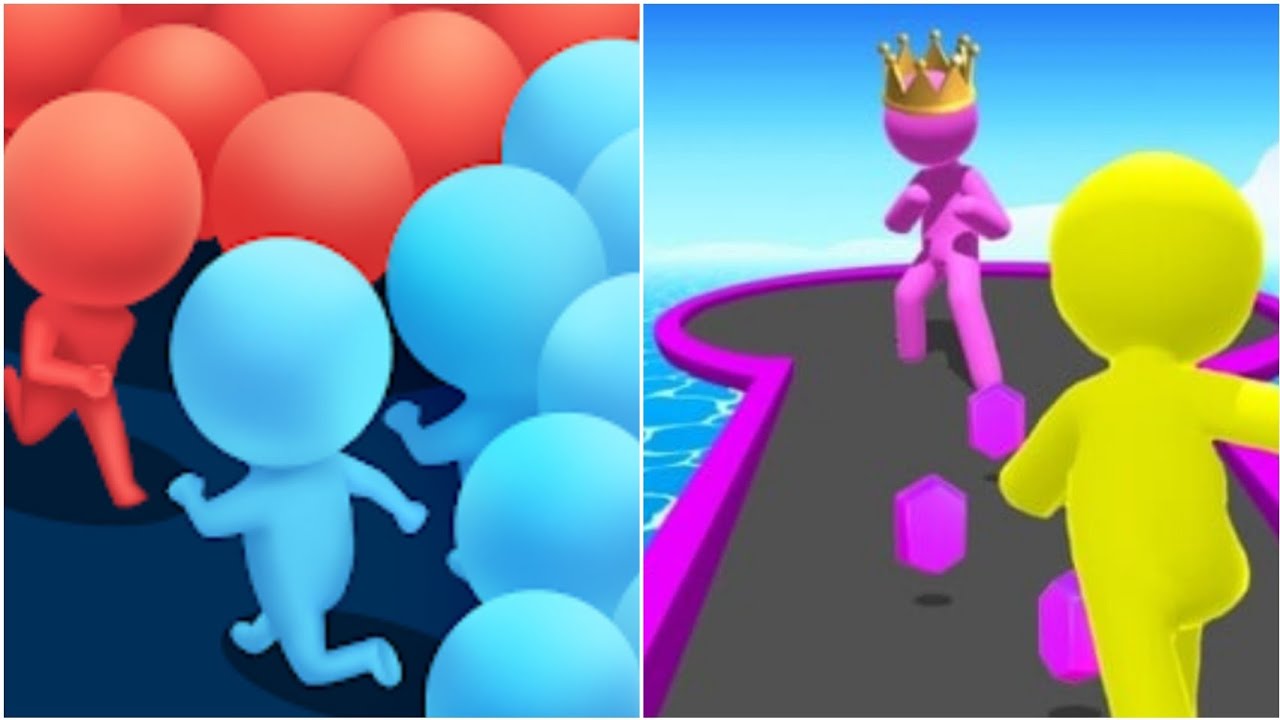 Looking good 🎖️🥈 Count Master Vs Giant rush Update level Android ios gameplay series 105🏆🏆