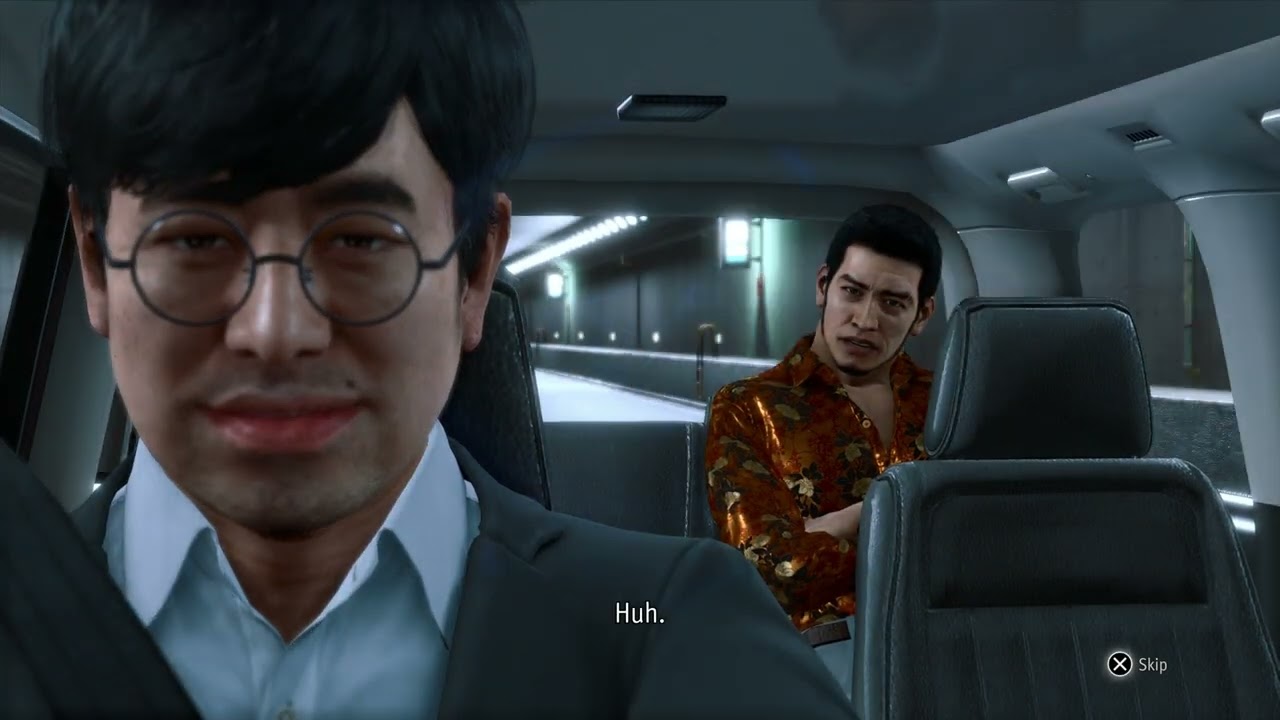 Lost Judgment: Kaito Files (PS5) - Shirakaba Asks About Kaito's Relationship with Mikiko (JP voice)