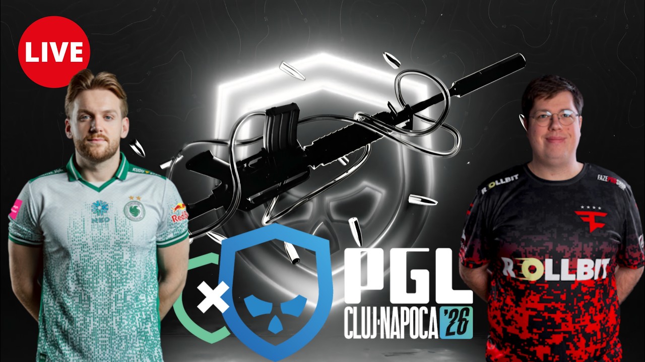 [MN] NAVI vs. MOUZ | PGL Cluj-Napoca 2026 | Swiss round 2