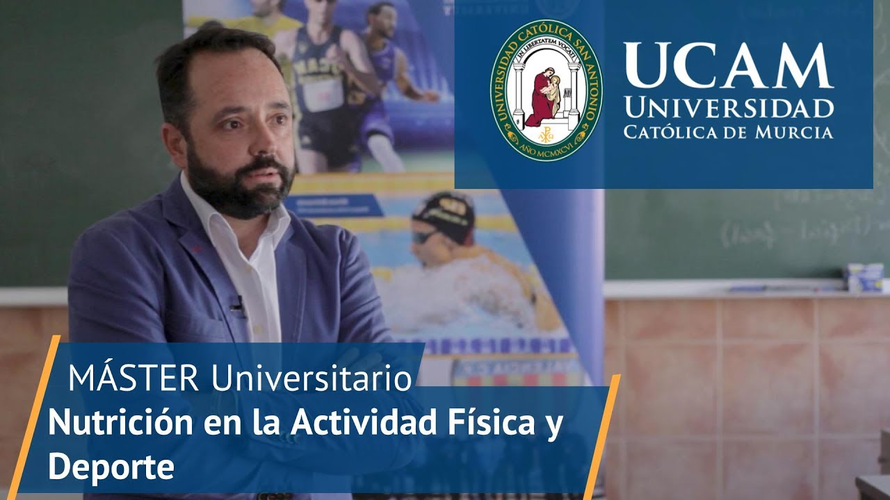 Máster Oficial Nutrición en la Actividad Física y Deporte | UCAM Universidad