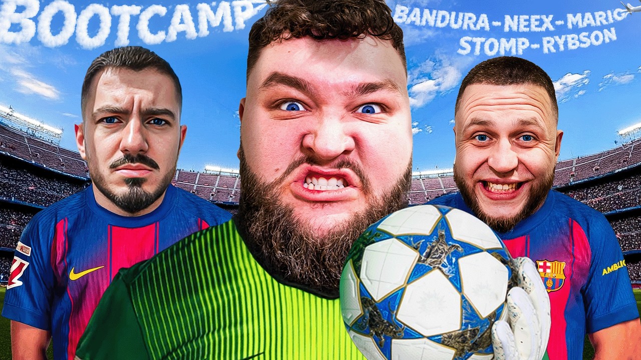 ZOSTALIŚMY NOWYMI PIŁKARZAMI FC BARCELONY! (BANDURA, NEEX, RYBSON, STOMP)