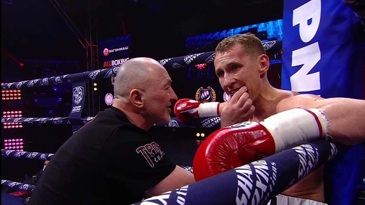 Валерий Оганесян vs Эдуард Трояновский