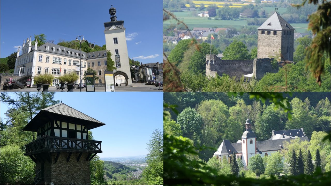 Fotoimpressionen - Wanderung Schloss, Burg, Abtei Sayn und rund um das Brexbachtal