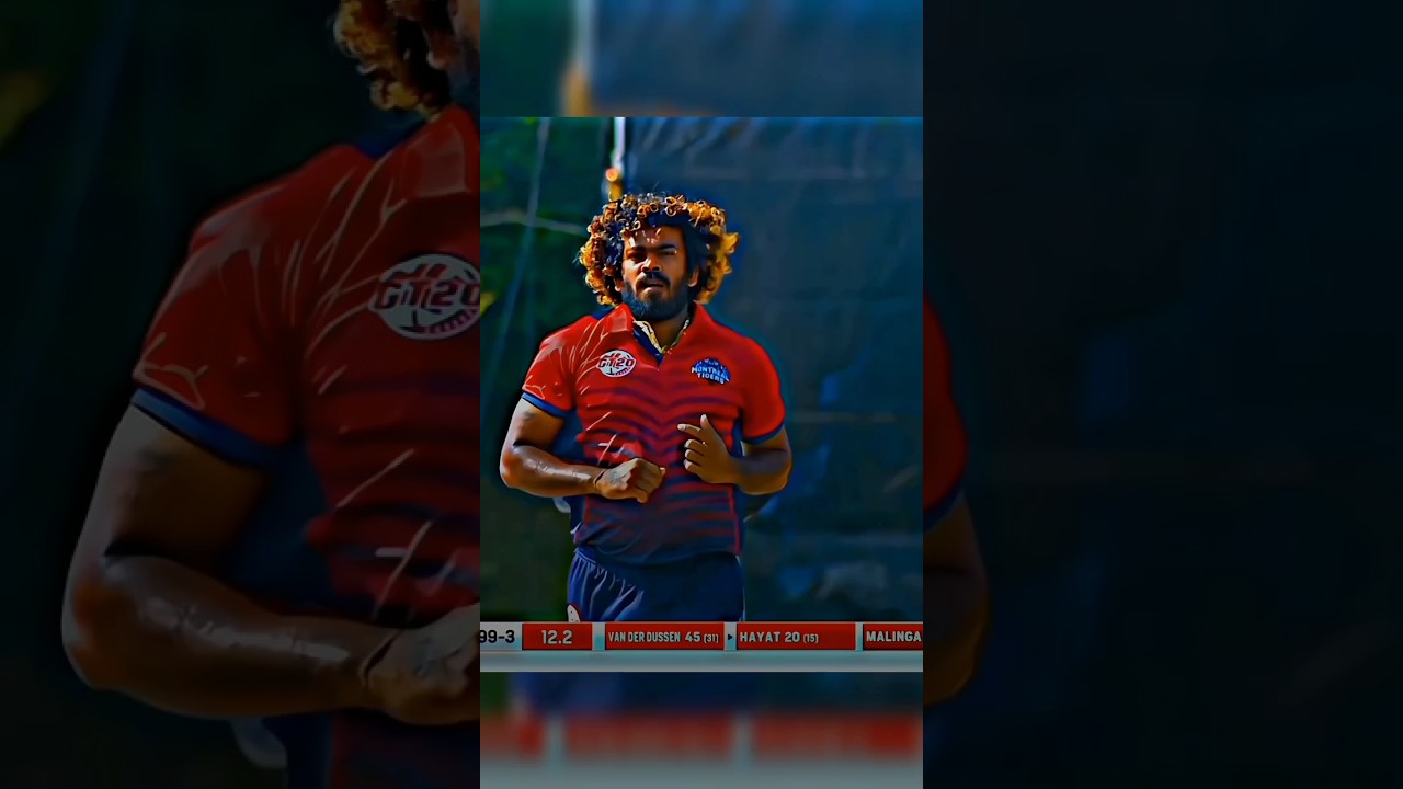 Malinga Swing Yorker 🥶🔥🔥 | #cricket #shorts #ytshorts