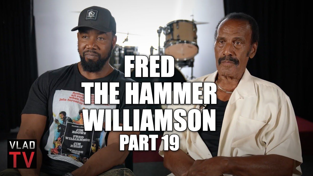 Fred Williamson: I Don't Give a Sh** about The Writers Strike (Part 19)