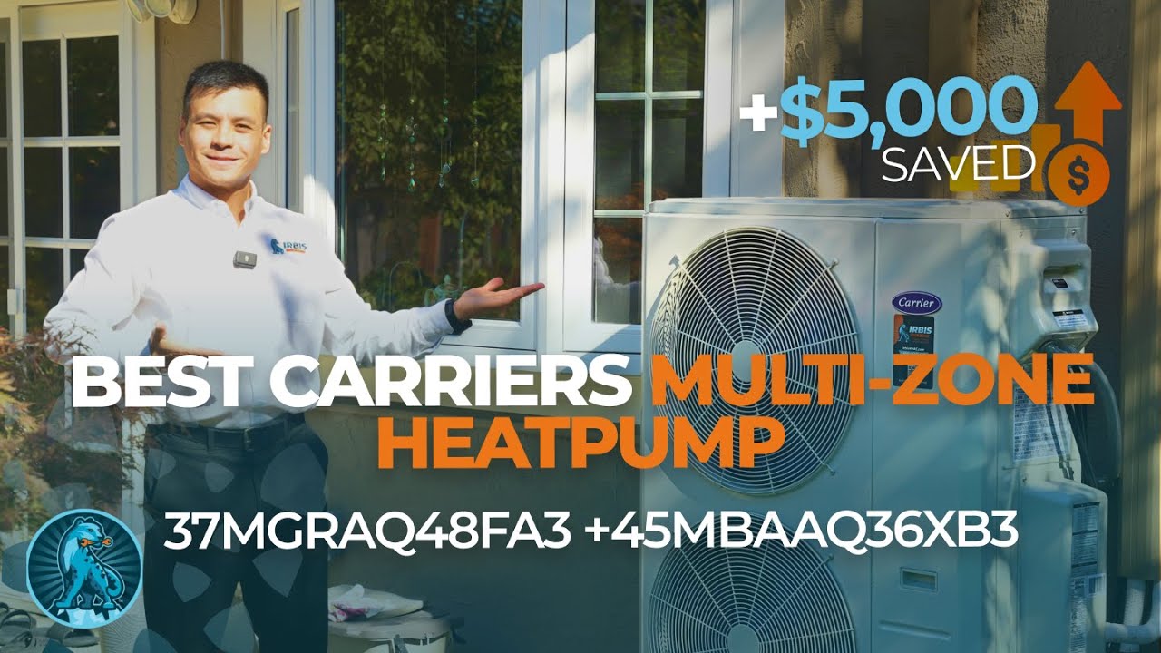 Top Multi-Zone Heat Pump for 2026? Carrier 37MGRAQ48FA3  Full Review + Install Tour