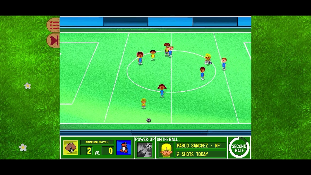 Junior Wombats vs Spiffy Penguins in Backyard Soccer ‘98 on 1/3/26