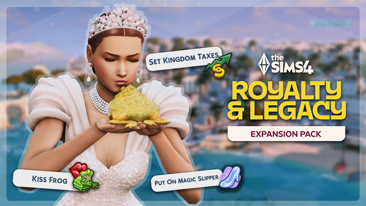 The Sims 4 Royalty & Legacy just changed legacy gameplay in The Sims 4