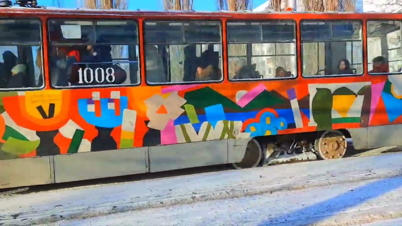 транспорт трамвай троллейбус автобус уфа башкирия 14 12 2025