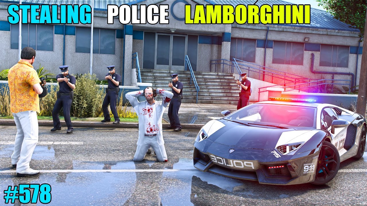 GTA 5 : MICHAEL STUCK IN THE BIG PROBLEM | GTA 5 GAMEPLAY #578