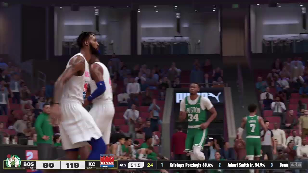 Kings vs Celtics
